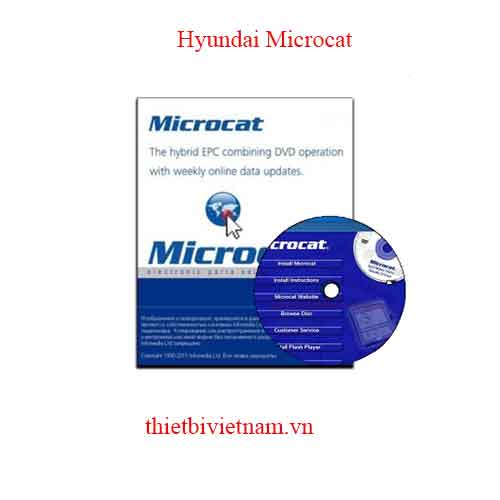 Phần Mềm Chuyên Tra Mã Phụ Tùng Cho Hyundai Microcat