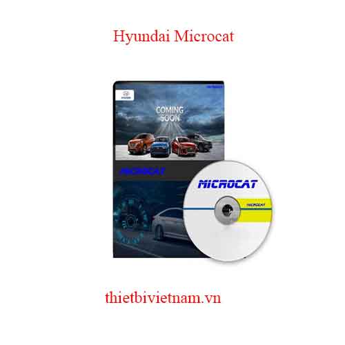 Phần Mềm Chuyên Tra Mã Phụ Tùng Hyundai Microcat