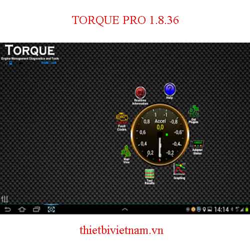Phần mềm đọc lỗi TORQUE PRO 1.8.36 chuyên dùng cho ELM 327