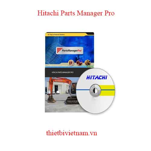 Phần Mềm Hitachi Parts Manager Pro