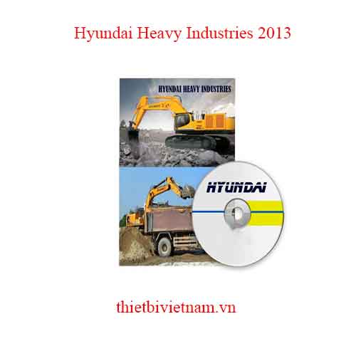 Phần Mềm Hyundai Heavy Industries 2013