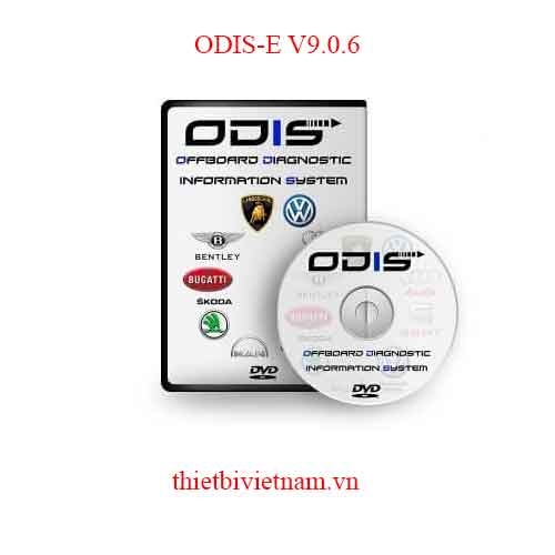 Phần Mềm Lập Trình Chuyên Hãng ODIS-E V9.0.6