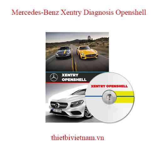 Phần Mềm Mercedes-Benz Xentry Diagnosis Openshell 2020