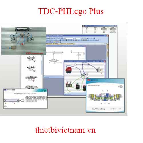 PHẦN MỀM MÔ PHỎNG CHƯƠNG TRÌNH THUỶ LỰC VÀ KHÍ NÉN MODEL TDC-PHLego Plus