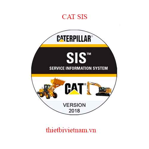 Phần Mềm Sửa Chữa CAT SIS Phiên Bản 2018