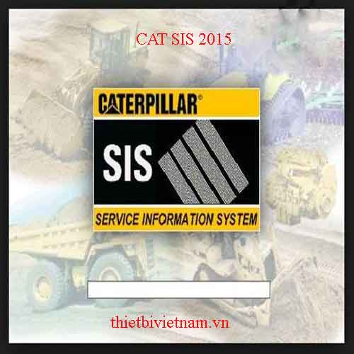 Phần mềm sửa chữa CAT SIS phiên bản mới nhất 2015