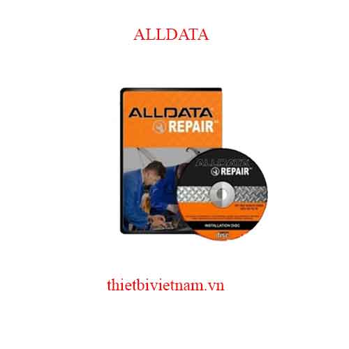 Phần mềm tra cứu ALLDATA phiên bản 10.53