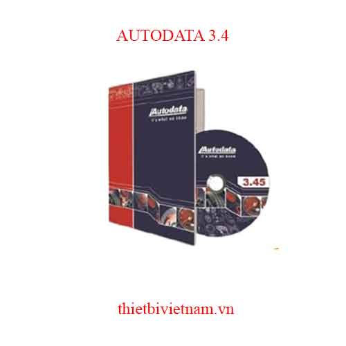 Phần mềm tra cứu AUTODATA 3.4