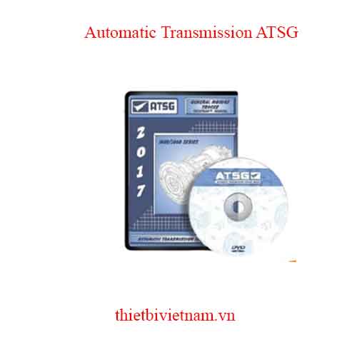 Phần Mềm Tra Cứu Hộp Số Automatic Transmission ATSG