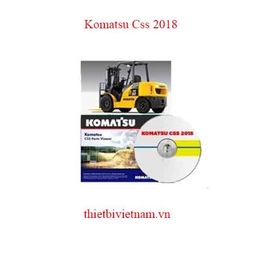 Phần Mềm Tra Cứu Komatsu Css 2018