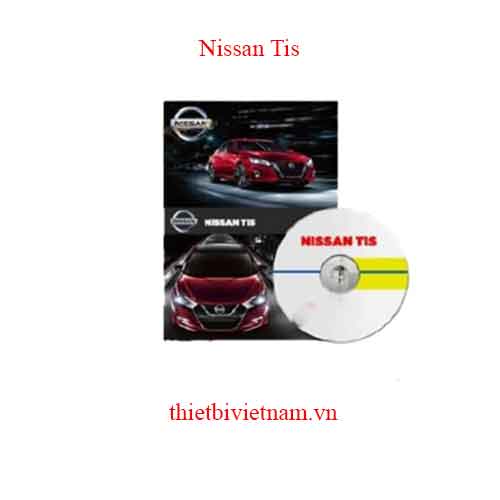 Phần Mềm Tra Cứu Nissan Tis