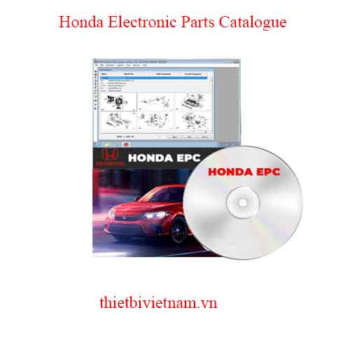 Phần Mềm Tra Cứu Phụ Tùng Honda Electronic Parts Catalogue 2020