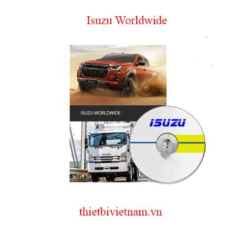 Phần Mềm Tra Cứu Phụ Tùng Isuzu Worldwide
