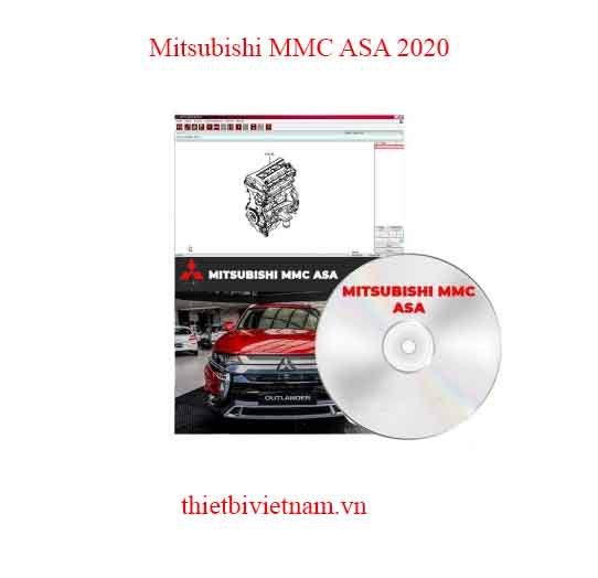 Phần Mềm Tra Cứu Phụ Tùng Mitsubishi MMC ASA 2020