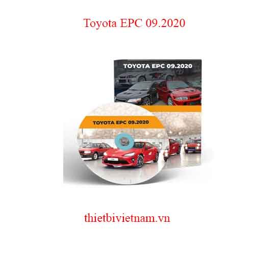 Phần Mềm Tra Cứu Phụ Tùng Toyota EPC 09.2020