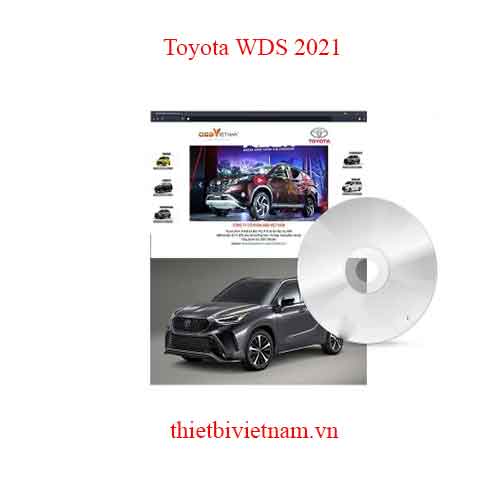 Phần Mềm Tra Cứu Sơ Đồ Mạch Điện Toyota WDS 2021
