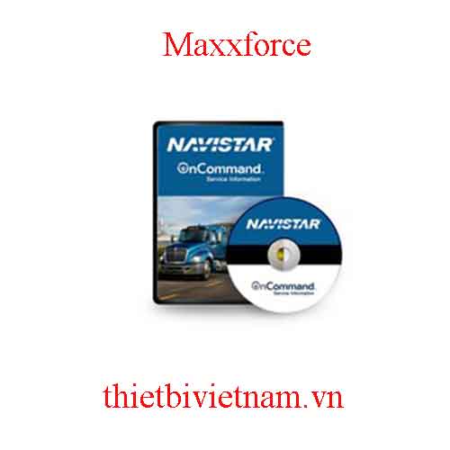 Phần Mềm Tra Cứu Sửa Chữa Dòng Xe Maxxforce