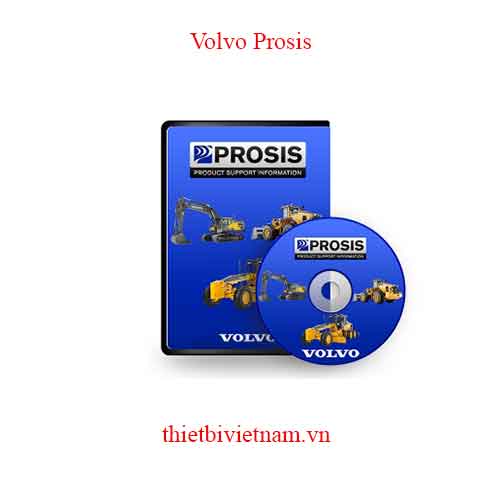 Phần Mềm Tra Cứu Volvo Prosis