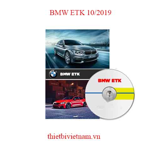 Phần Mềm Tra Mã Phụ Tùng BMW ETK 10/2019
