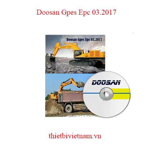 Phần Mềm Tra Mã Phụ Tùng Doosan Gpes Epc 03.2017