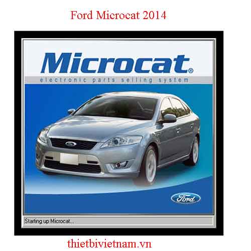 Phần mềm tra mã phụ tùng Ford Microcat 2014