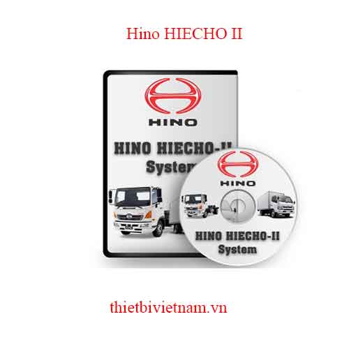 Phần Mềm Tra Mã Phụ Tùng Hino HIECHO II