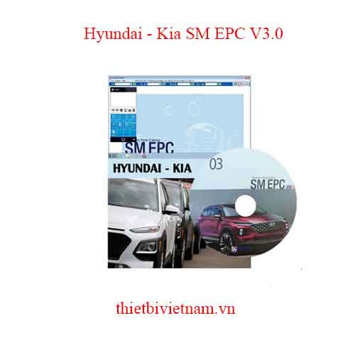 Phần Mềm Tra Mã Phụ Tùng Hyundai - Kia SM EPC V3.0
