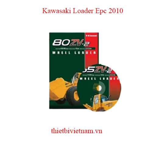 Phần Mềm Tra Mã Phụ Tùng Kawasaki Loader Epc 2010