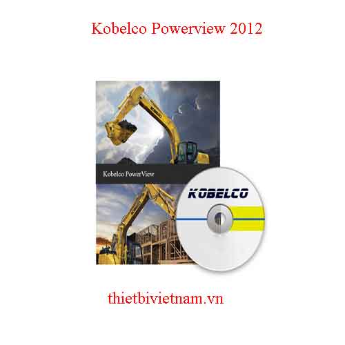 Phần Mềm Tra Mã Phụ Tùng Kobelco Powerview 2012