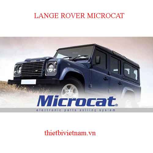 Phần mềm tra mã phụ tùng LANGE ROVER MICROCAT