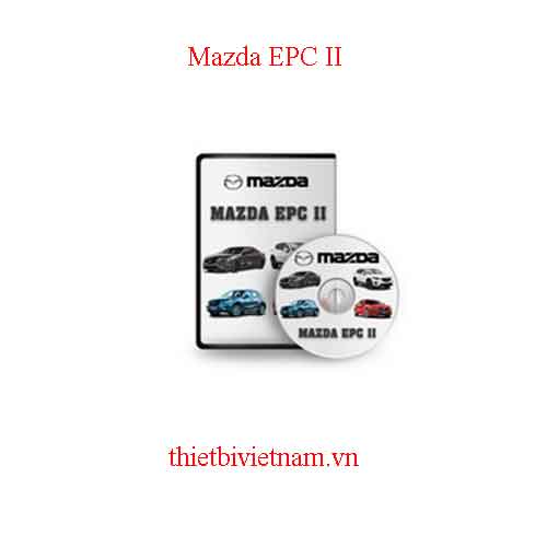 Phần Mềm Tra Mã Phụ Tùng Mazda EPC II