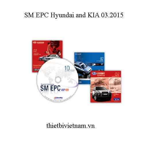 Phần mềm tra mã phụ tùng SM EPC Hyundai and KIA 03.2015