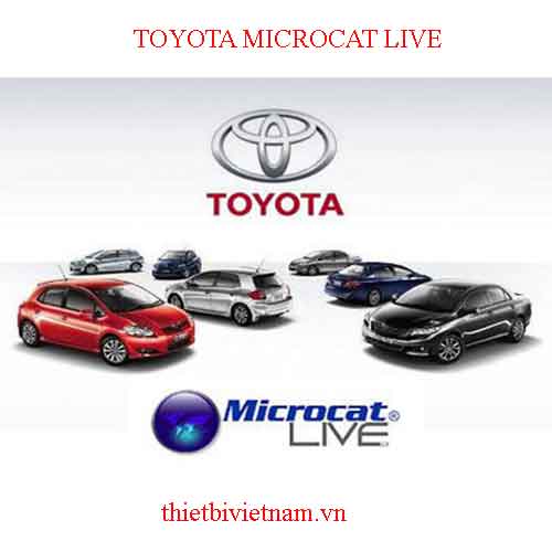 Phần mềm tra mã phụ tùng TOYOTA MICROCAT LIVE