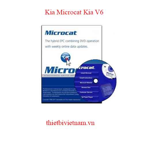 Phần Mềm Trau Cứu Mã Phụ Tùng Kia Microcat Kia V6