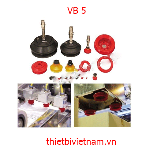 Phễu hút chân không hãng VMECA VB 5