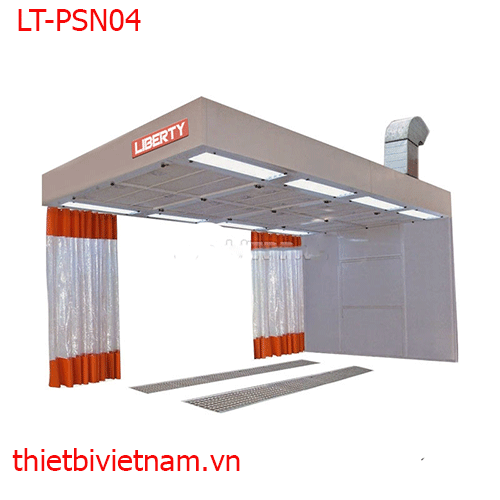 Phòng Buồng Sơn Nhanh Ô Tô Liberty LT-PSN04