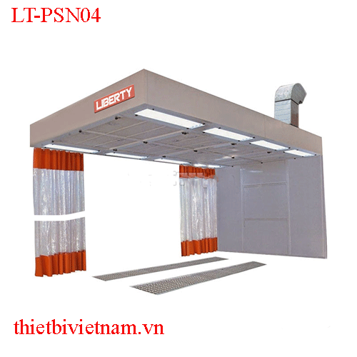 Phòng Buồng Sơn Nhanh Ô Tô Liberty LT-PSN04