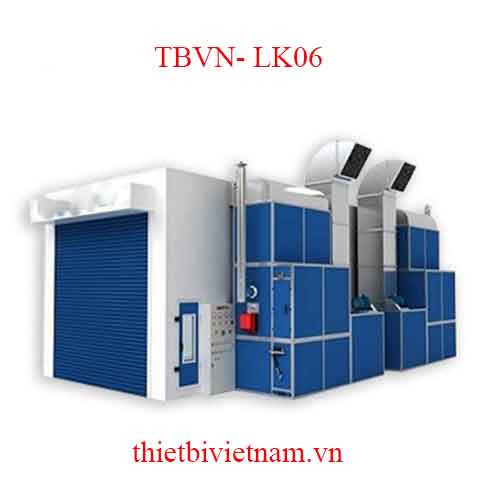 Phòng Sơn Cho Xe Bus, Xe Tải TBVN- LK06