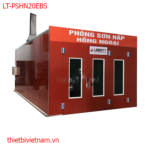 Phòng Sơn Hấp Hồng Ngoại Nhập Khẩu Liberty LT-PSHN20EBS
