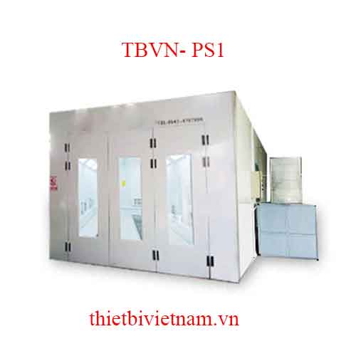 Phòng Sơn Nhanh Vách Cứng Tự Chế TBVN- PS1