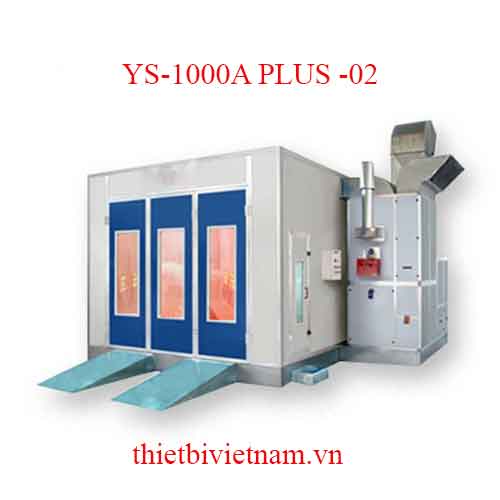 Phòng Sơn Ô Tô Sấy Đèn Hồng Ngoại YS-1000A PLUS-02