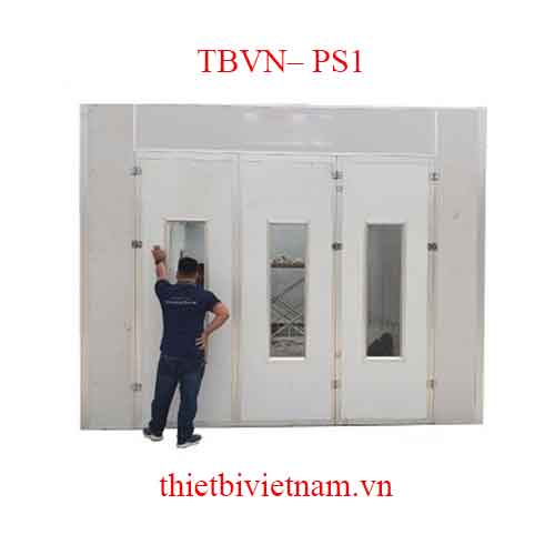 Phòng sơn ô tô tự chế TBVN-PS1