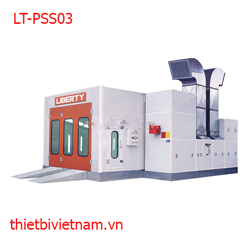 Phòng Sơn Sấy Chi Tiết Chất Lượng Cao Liberty LT-PSS03