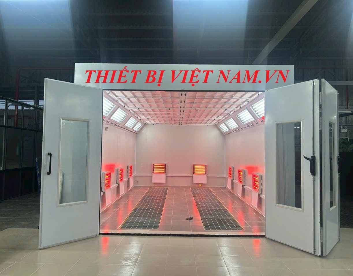  PHÒNG SƠN SẤY ĐIỆN  VÁCH CHỐNG CHÁY DD-1000