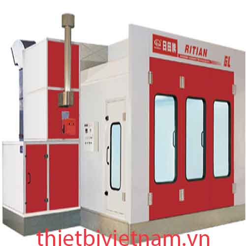 Phòng sơn sấy đồng bộ chất lượng cao 