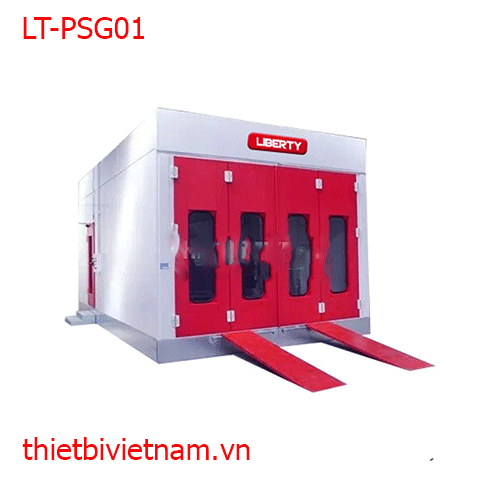 Phòng Sơn Sấy Hấp Gỗ Công Nghiệp Liberty LT-PSG01