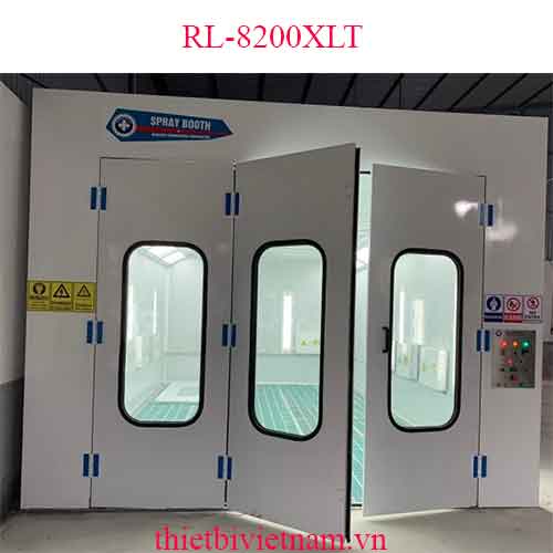 Phòng sơn sấy hông ngoại 2 quạt 7.5KW RL-8200XLT