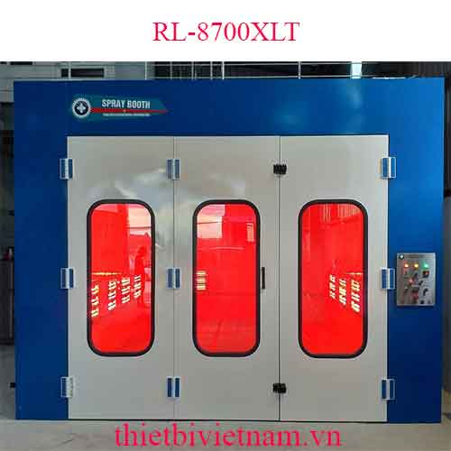 Phòng Sơn sấy hồng ngoại cho Gara ô tô RL-8700XLT