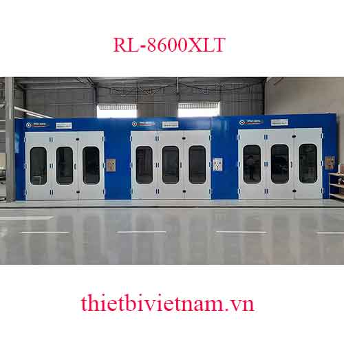 PHÒNG SƠN SẤY HỒNG NGOẠI RL-8600XLT