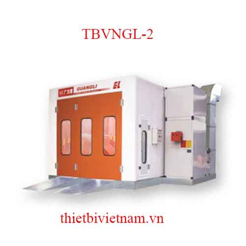 Phòng Sơn Sấy Ô Tô Bằng Đèn Halogen TBVNGL-2